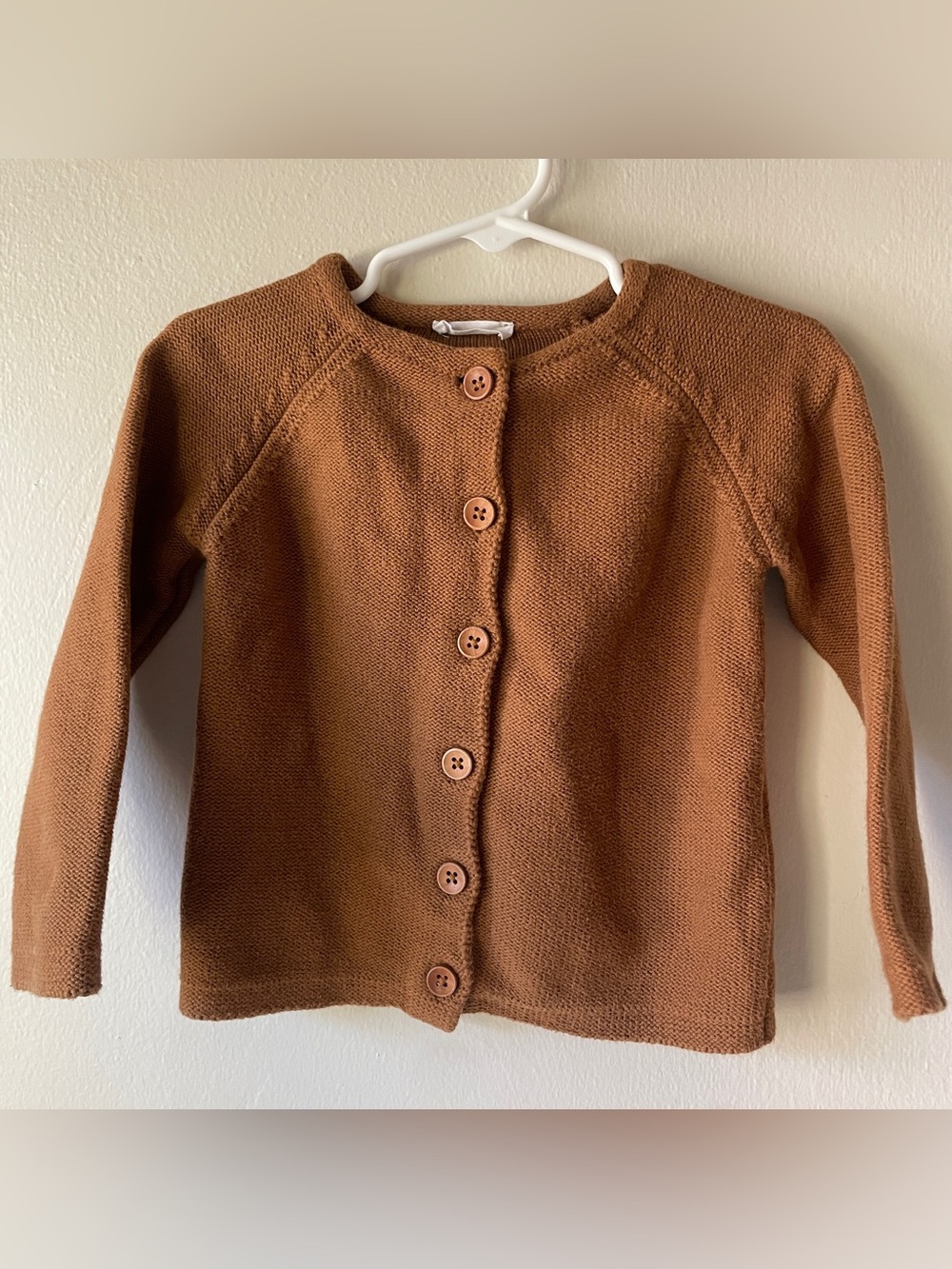 Jamie Kay simple knit cardigan, size 2y